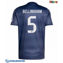 Fotballdrakt Herre Real Madrid Jude Bellingham #5 Bortedrakt 2025-26 Kortermet